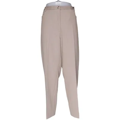 Pantalon de costume (Beige) de Berlin Élasthane, Polyamide, Polyester, Viscose