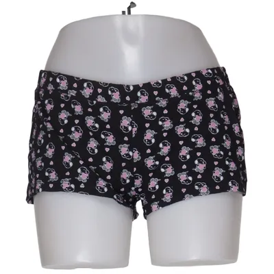Pajama shorts (Black, Pink, White) from H&M Cotton, Elastane