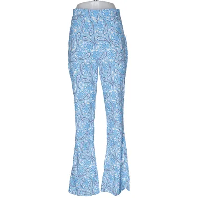 Palazzo broek (Blauw, Wit) van LVCILIA Polyester