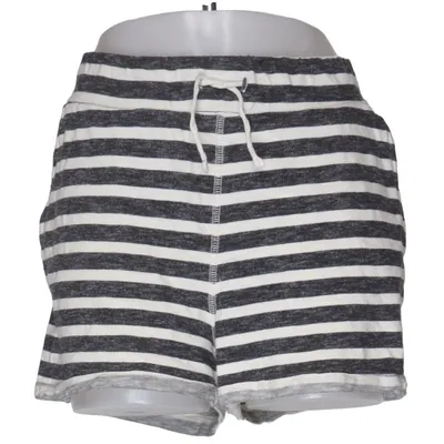 Mjukisshorts (Svart, Vit) från Basic Apparel Bomull