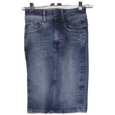 Denim skirt (Blue) from G-Star Raw Cotton, Elastane, Leather, Polyester