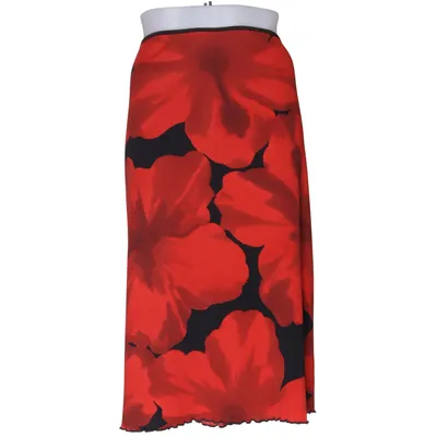 Kjol (Röd, Svart, Flerfärgad) från GR Design Polyester