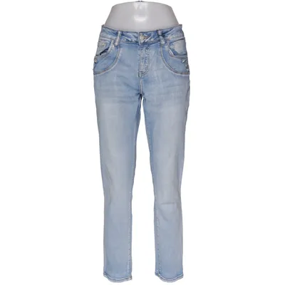 Jean (Bleu) de Dine'n' Dance Coton, Élasthane, Polyester, Viscose