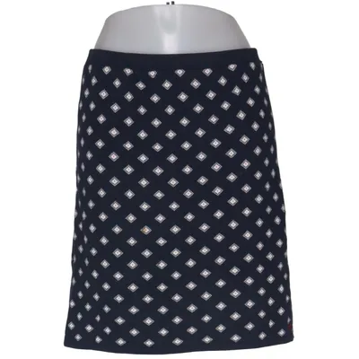Skirt (Blue, White) from American English by Park Lane Cotton