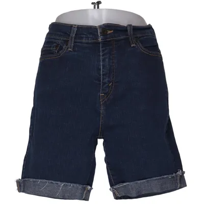 Denim shorts (512 Bootcut) van Levi Strauss & Co Katoen, Elastaan