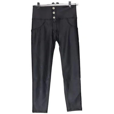 Bukser (Sort) fra Freddy Elastan, Polyester