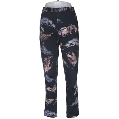 Byxor (Svart, Flerfärgad) från Twisted Tailor Bomull, Elastan, Polyester