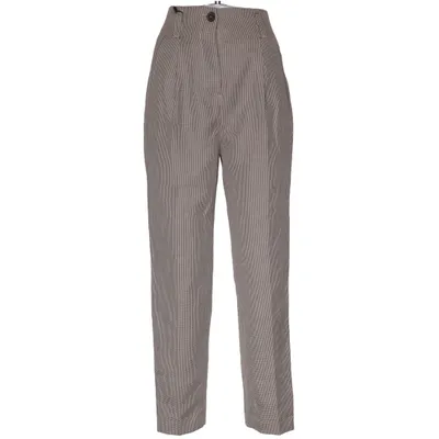 Kostuumbroek (Bruin) van Giuliva Heritage x H&M