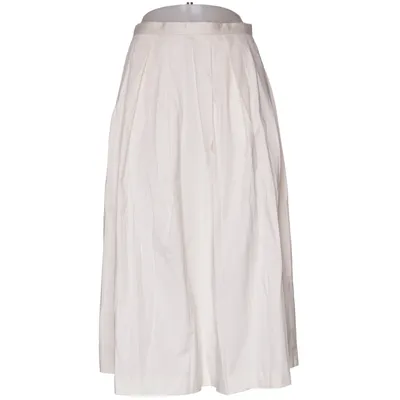 Jupe (Beige) de H&M Coton, Élasthane