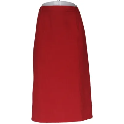 Skirt (Red) from Brandtex Polyester