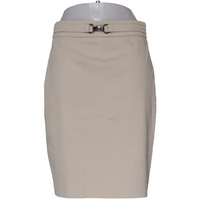 Skirt (Beige) from Andiata Cotton, Elastane, Polyester
