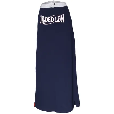 Maxi nederdel (Blå, Hvid, Rød) fra Jaded London Bomuld, Polyester