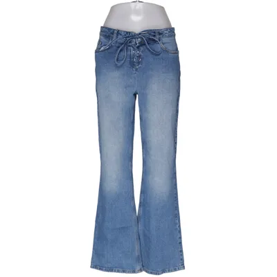 Jeans (Blå) från NA-KD Bomull, Elastan, Polyester