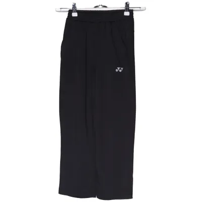 Pantalon de jogging (Noir) de Yonex Élasthane, Polyester
