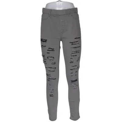 Jeans (Gray) from Elara Cotton, Elastane, Polyester