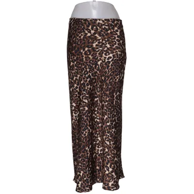 Jupe longue (Marron, Noir, Beige) de Guts & Gusto Polyester