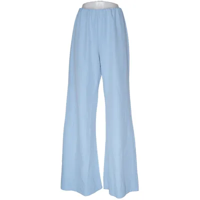 Pantalon patte d'éléphant (Bleu) de Most Wanted Élasthane, Polyester