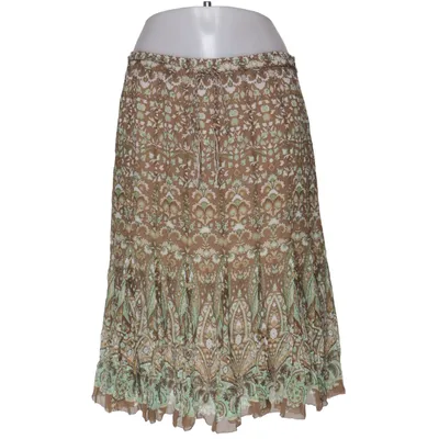 Jupe (Marron, Vert, Blanc) de Elie Tahari Soie