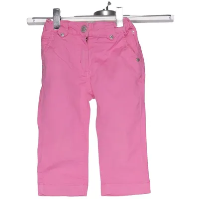 Pantalon (Rose) de Fix by Lindex Coton, Élasthane