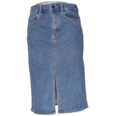 Denim skirt (Blue) from Vanessabruno Cotton, Elastane