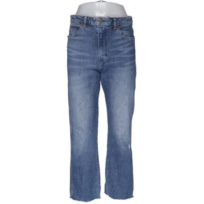 Spijkerbroek (Blauw) van Wrangler Katoen, Elastaan