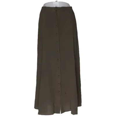 Maxi nederdel (Grøn) fra Kaffe Silke