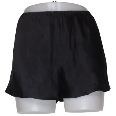 Short de pyjama (Noir) de Lady Avenue Soie