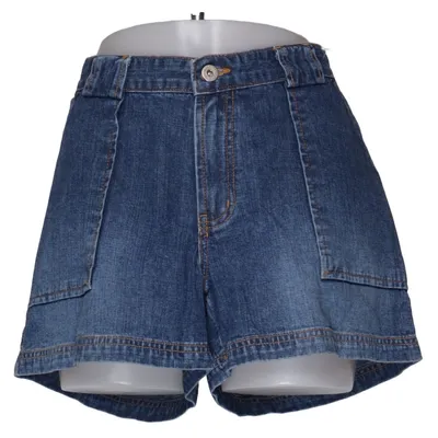 Denim shorts (Blue) from Hipster Cotton