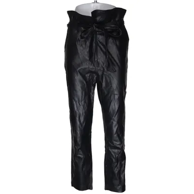 Pants (Black) from WanLi Polyester, Polyurethane, Viscose