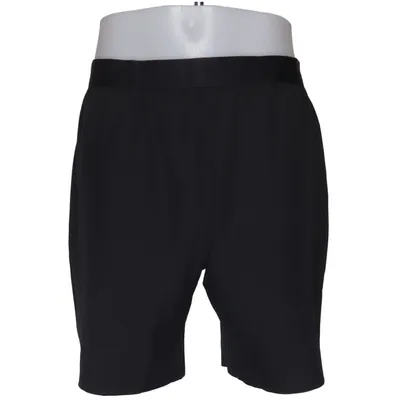 Short de sport (Noir) de Berkeley Élasthane, Polyester recyclé