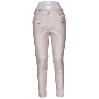 Pants (Beige) from Onado Elastane, Polyester, Viscose