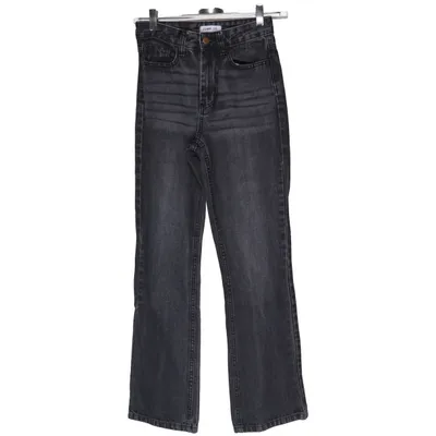 Spijkerbroek (Grijs) van Femme Luxe Katoen