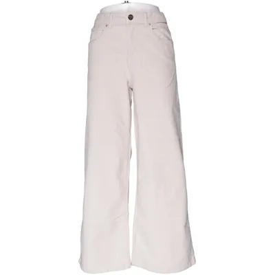 Fløjlsbukser (Eva High Waist Super Flare Leg Pant Sand) fra Fracomina Bomuld, Elastan