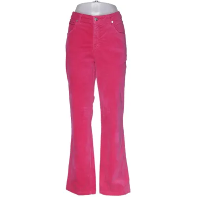 Corduroy broek (Roze) van Armani Jeans Katoen, Elastaan