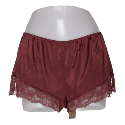 Pyjamashorts (Rood) van Dorina Elastaan, Polyamide, Polyester