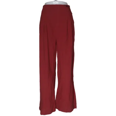 Palazzo pants (Red) from Halara Cotton