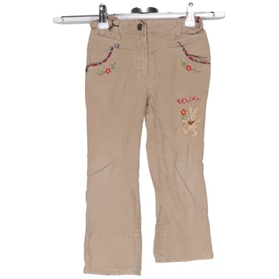 Corduroy pants (Beige) from Felix Cotton