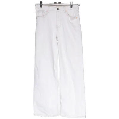 Jean (Blanc) de Premium Denim Coton, Élasthane