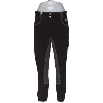 Pantalon d'équitation (Marron) de HV Polo Élasthane