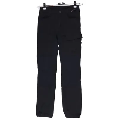 Cargo broek (Zwart) van Urberg Katoen, Elastaan, Polyamide, Polyester