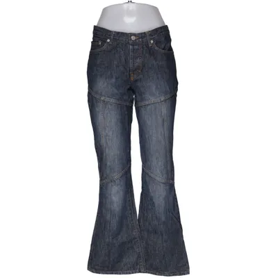 Spijkerbroek (Blauw) van Fishbone Katoen