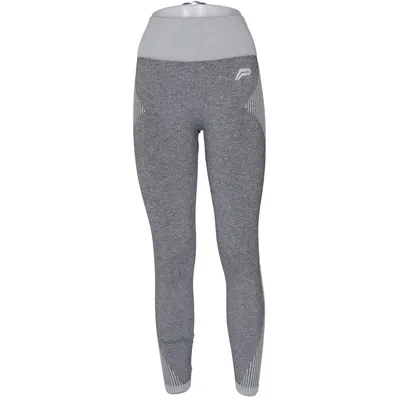 Sports tights (Gray) from Pursue Fitness Elastane, Polyamide, Polyester