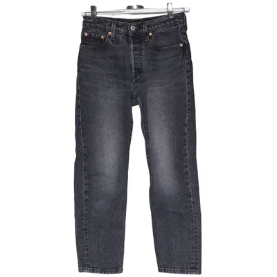 Spijkerbroek (Grijs) van Levi's Premium Katoen, Elastaan