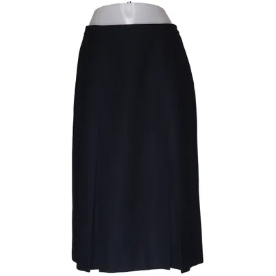 Skirt (Blue) from Aquascutum Wool