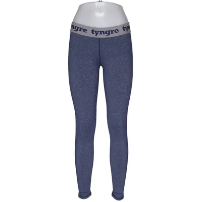 Collants de sport (Bleu) de Tyngre Élasthane, Polyamide