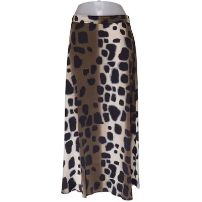 Maxi skirt (Beige, Black) from Prepair Polyester