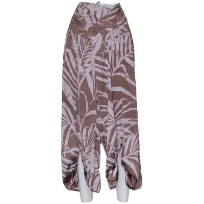 Sarouel (Marron) de Munthe plus Simonsen Élasthane, Polyester