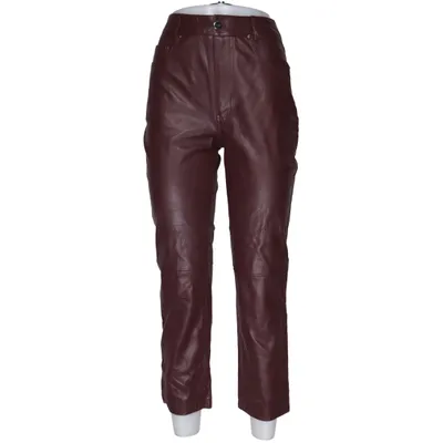 Pants (Red) from Edited Polyester, Polyurethane, Viscose