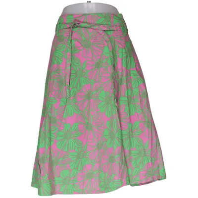 Omlottkjol (Rosa, Grön) från Montego Bomull