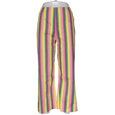 Palazzobyxor (Gul, Rosa, Blå, Grön, Röd) från STAUD Bomull, Elastan